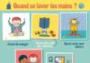 Science infographic – Affiches : “Comment bien se laver les mains ?”