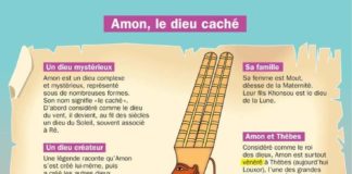 Science infographic – Amon, le dieu caché