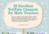 Science infographic – An Interesting Infographic Featuring 20 of The Best YouTube Channels for Math Te…