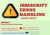 Science infographic – Basic Javascript Error Handling
