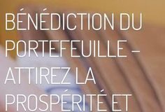 Science infographic – Bénédiction du portefeuille – attirez la prospérité et la richesse