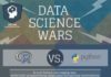 Science infographic – Data Science Wars: R versus Python – Data Science Central