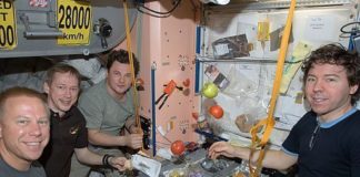 Science infographic – Eating in Space: How do Astronauts Make it Awesome? Eating in outer space in a s…