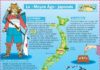 Science infographic – Educational infographic : CULTURE – Le Moyen Age japonais