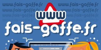 Science infographic – Educational infographic : Fais-Gaffe, site conseil pour les enfants : utilisation d’Internet avec re…