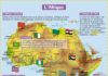 Science infographic – Educational infographic : Fiche exposés : L’Afrique…