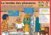 Science infographic – Educational infographic : Fiche exposés : La tombe des pharaons
