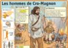 Science infographic – Educational infographic : Homme de cromagon…