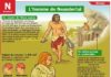 Science infographic – Educational infographic : L’homme de Neandertal