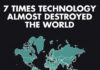 Science infographic – Here’s How Technology Wrecked The World