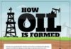 Science infographic – How Oil Is Formed #Infographic #Industries
