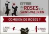 Science infographic – Image drôle du jour (Offrir des roses pour la St Valentin…)