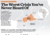Science infographic – Infographic: The Worst Crisis You’ve Never Heard Of