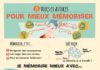 Science infographic – Infographie : 8 trucs et astuces pour mieux mémoriser