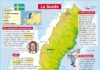 Science infographic – La Suède