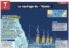Science infographic – Le naufrage du « Titanic »