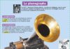 Science infographic – Le phonographe