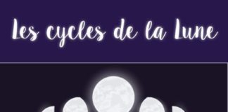 Science infographic – Les mystères des cycles lunaires