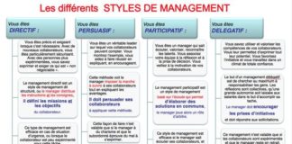 Science infographic – Management : Les styles de management 2