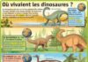 Science infographic – Où vivaient les dinosaures ? – Le Petit Quotidien, le seul site d'informati…