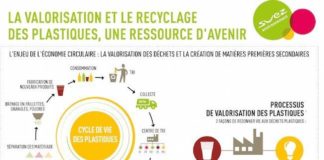 Science infographic – Recyclage des déchets : une ressource