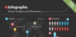 Science infographic – Ressources – Un super kit de vectors pour vos infographies !