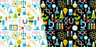 Science infographic – Science Flat Seamless Patterns , #sponsored, #posters#applications#infographic#p…