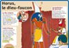 Science infographic – Science infographic – Fiche exposés : Horus, le dieu-faucon