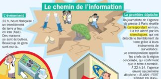 Science infographic – Science infographic – Le chemin de l’information