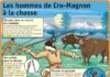 Science infographic – Science infographic – Les hommes de Cro-Magnon à la chasse