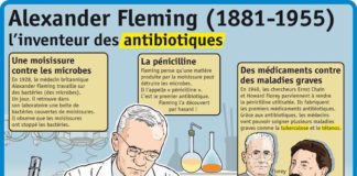 Science infographic – Science infographic – Science infographic Fiche exposés : Alexander Fleming (1881-1955