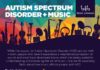Science infographic – Science infographic – Visualistan: Autism Spectrum Disorder and Music #infographic