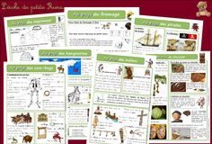 Science infographic – En lecture documentaire, ce1, je vous propose: