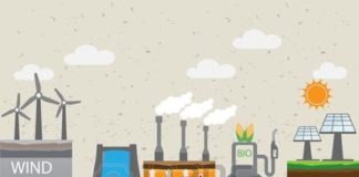 Science infographic – Stock Vector