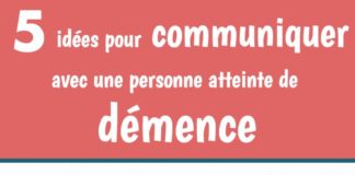 Science infographic – Stratégies pour communiquer avec une personne atteinte de démence – Créé par…