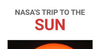 Science infographic – The first mission designed to fly directly into the sun’s atmosphere – Solar…