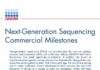 Science infographic – This #infographic is a timeline of the NGS commercial marketplace: Until a few y…