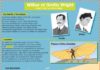 Science infographic – Wilbur et Orville Wright (1867-1912 et 1871-1948)