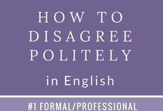 Science infographic – how to disagree politely