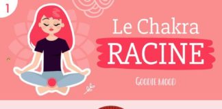 Science infographic – ⭐Une introduction aux chakras : Les caractéristiques du Chakra Racine. Sur Go…