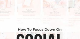 Social media infographic – 006: How to Focus Down on Social Media Branding with Calli Cholodenko, Founder of Something Social