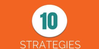 Social media infographic – 10 Strategies to Help You Stand Out Online