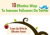 Social media infographic – 10 principes de bases pour développer votre compte Twitter – Infographie