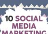 Social media infographic – 10 social media marketing mistakes and how to avoid them! Learn common social me…