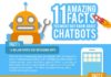 Social media infographic – 11 Amazing Facts You Might Not Know About Chatbots