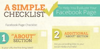 Social media infographic – 12 top tips for your Facbook checklist www.socialmediama… Facebook marketing B…