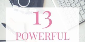 Social media infographic – 13 POWERFUL Social Media And Blogging Tricks Every Entrepreneur Needs To Know