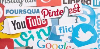 Social media infographic – 20 Popular Social Media Sites Right Now