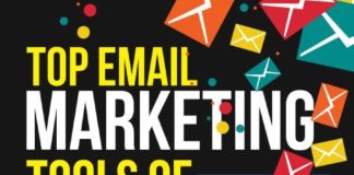 Social media infographic – 22 Email Marketing Tools for 2017 & Beyond – Infographic