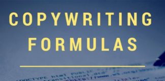 Social media infographic – 27 Best Copywriting Formulas: How to Tell a Captivating Story Online